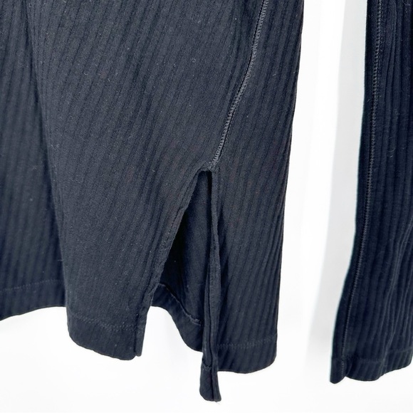 Helmut Lang Turtleneck Black Long Sleeve Top Small - Picture 4 of 6